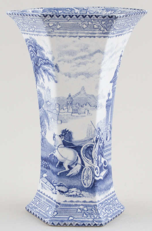 Vase hexagonal c1910